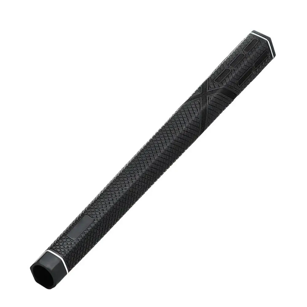 Premium Hexagon Design Golf Club Grip Elastic Rubber Wear-resistant Golf Club Cover Non-slip Enhanced Grip Sleeve Universal