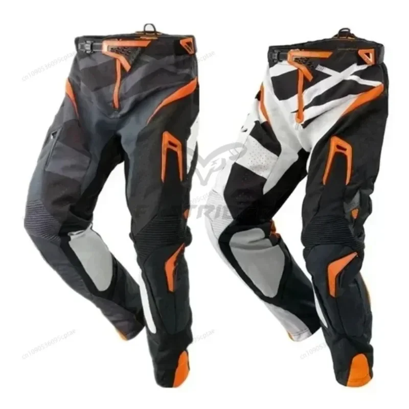 

Men's MX Racing Pants 600D Oxford Wear Resistant Moto Motocross Pants BMX ATV Dirt Bike Offroad Motorcycle Rally Pants jhk25