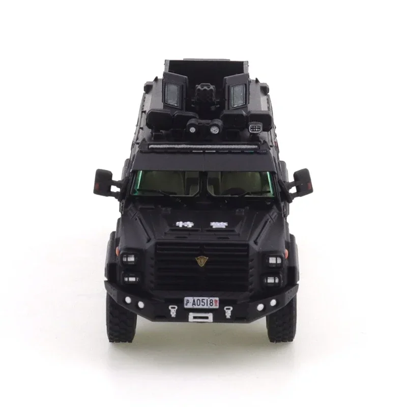 XCARTOYS 1/64 "SABER TOOTH" Veículo Blindado Riot Carro Veículo de Motor de Liga Diecast Modelo de Metal Crianças Presente de Natal Brinquedos para Meninos