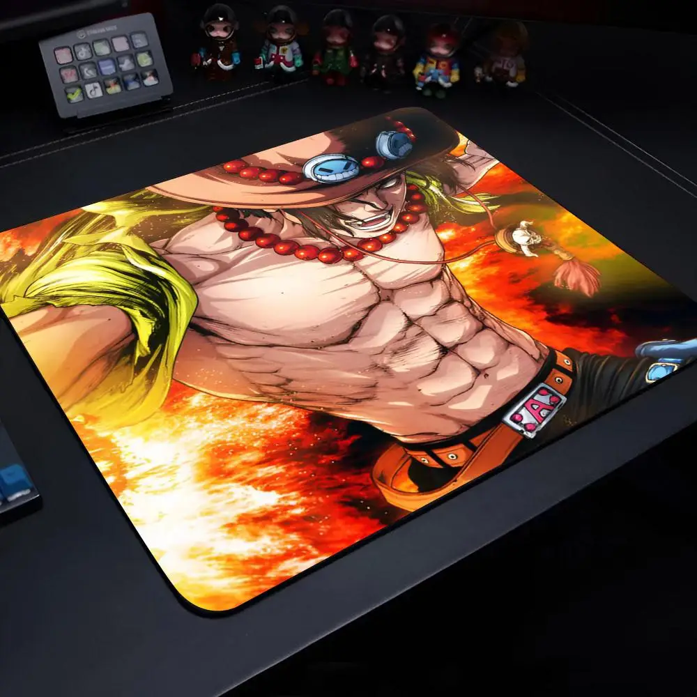 Anime O-One P-Pieces MINISO Mouse Pad Anime Game Mouse Pad High Quality Small Desk Pad Rubber Laptop Desk Pad