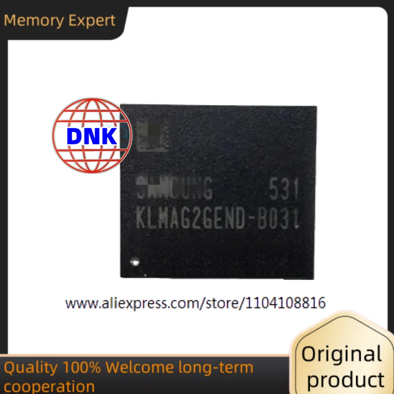 KLMAG2GEND-B031 BGA153 EMMC chip memory original