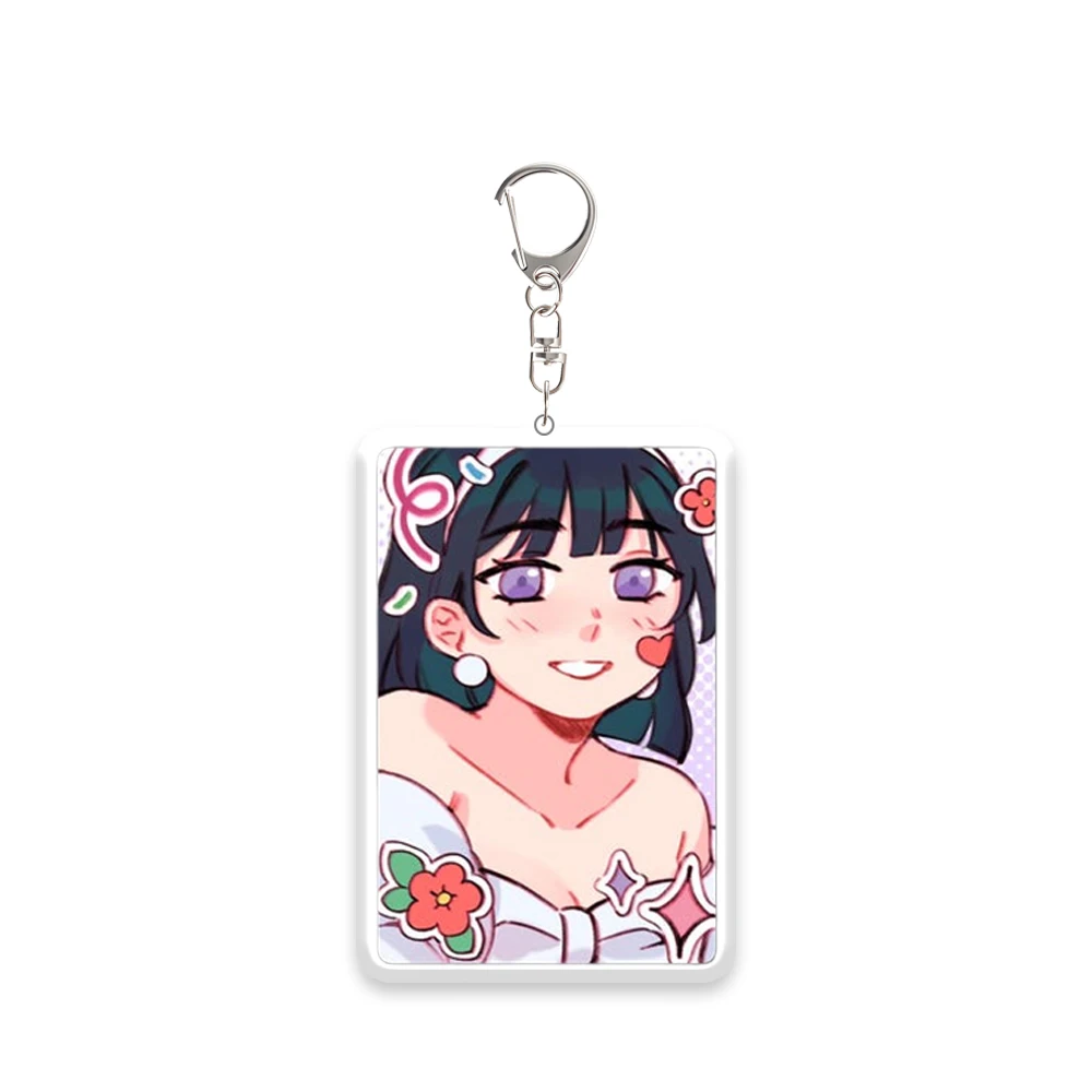 ルカ・イヴァン・ミジ・ヒョナ Qバージョン アクリルキーホルダー エイリアンステージ周辺機器 学生用バックパック 高価値ペンダント装飾ギフト