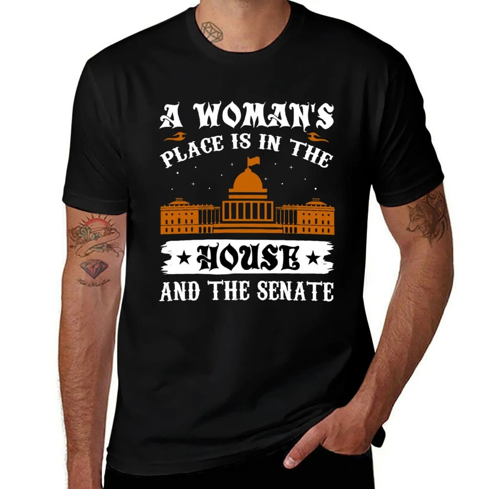 

t house in the woman's senate is 100% for shirts man cotton A and t place shirts cotton the T-Shirt soft
