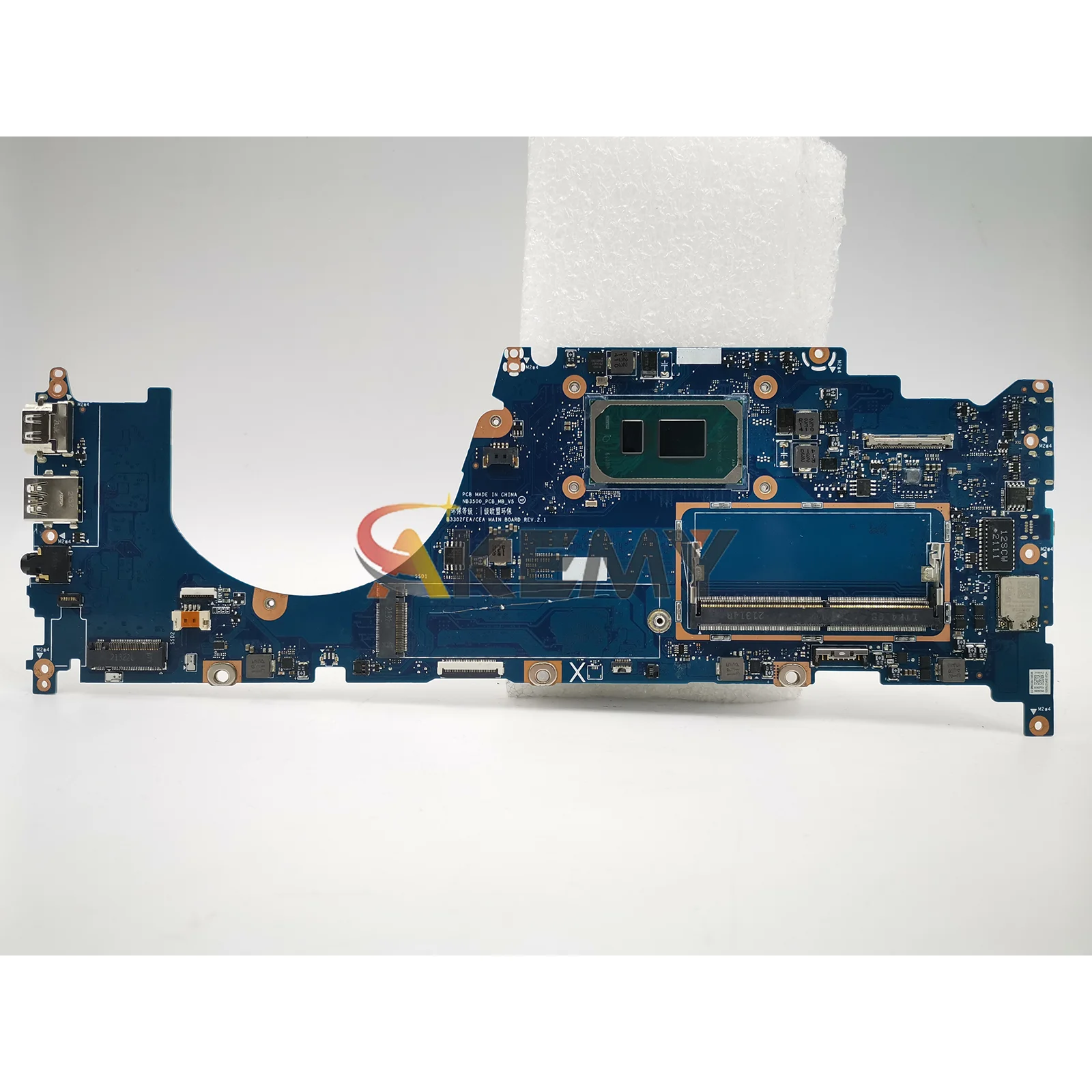 Placa base para ordenador portátil B3302FEA para ASUS ExpertBook B3302FEA B3302F placa base para portátil con pruebas I3 i5 i7 de 11. a generación OK envío rápido