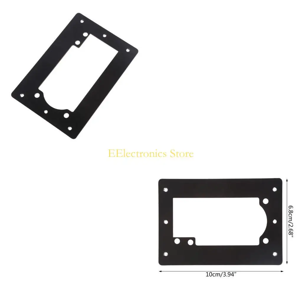 

B03C Прочный металлический каркас для крепления источника питания высотой 1U в настольном шкафу высотой 2U