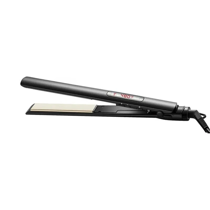 

Hair straightener, hair styling, LED LCD display panel, household straightening board