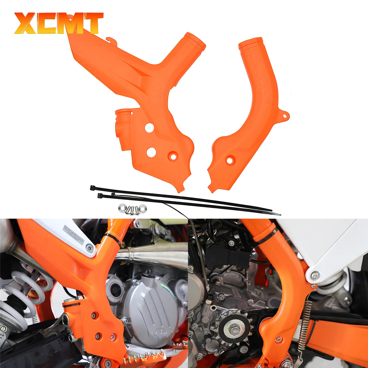 

Motorcycle Frame Protector Guard Cover For KTM SX SX-F XC XC-F EXC EXC-F XC-W XCF-W 125 150 200 250 300 350 400 450 2019-2022