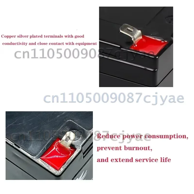 Safe Stable  6V 4.5AH Maintenance-free Lead-acid Battery for Aroma Kids Toy Car Electronic Scale Backup Power