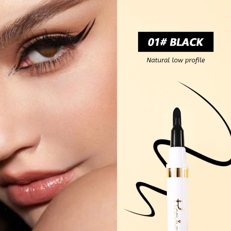 Liquid Eyeliner Makeup Remover Pen Quick Drying Waterproof Smudge Proof Lasting 24 Hours Wear for Precise Control Winged Liner