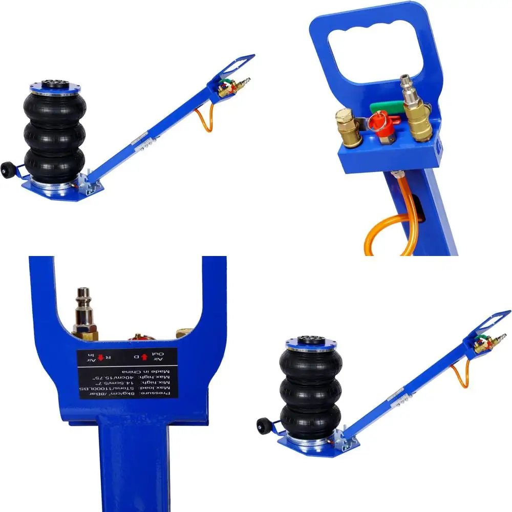 3-Ton Triple Bag Ai…