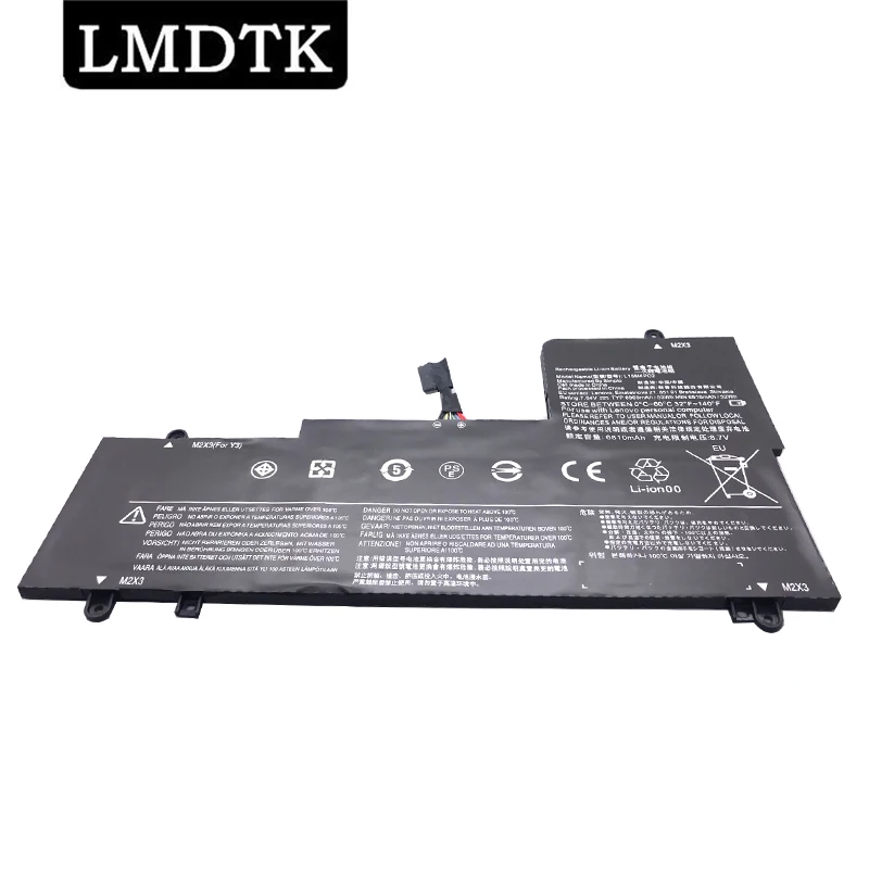 

LMDTK Новый L15M4PC2 L15L4PC2 Аккумулятор для ноутбука Lenovo YOGA 710-14ISK 710-14IKB 710-15ISK 710-15IKB 5B10K90778 5B10K90802 6960 мАч