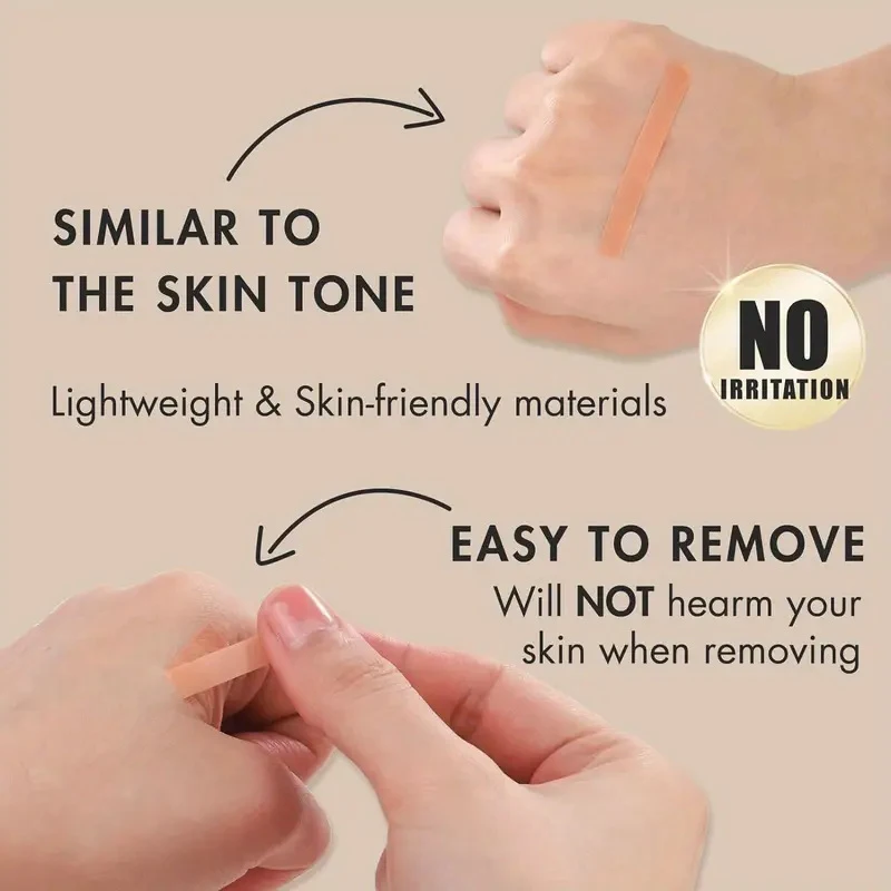 1/10 Blatt gepfropftes falsches Wimpern-Lifting-Augenlidband, Vlies-Augenbrauenschutzband, Wimpernverlängerung unter Patch, Make-up-Tools