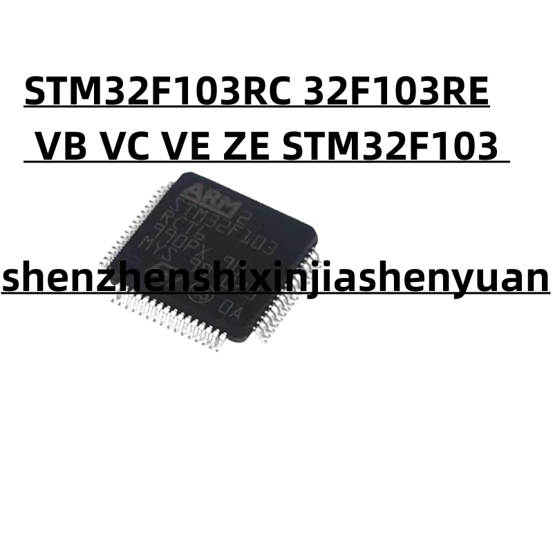 5 Stks/partij Nieuwe Origina Stm32f103rct6 32f103ret6 Stm32f103vet6 Stm32f103vbt6 Stm32f103vct6