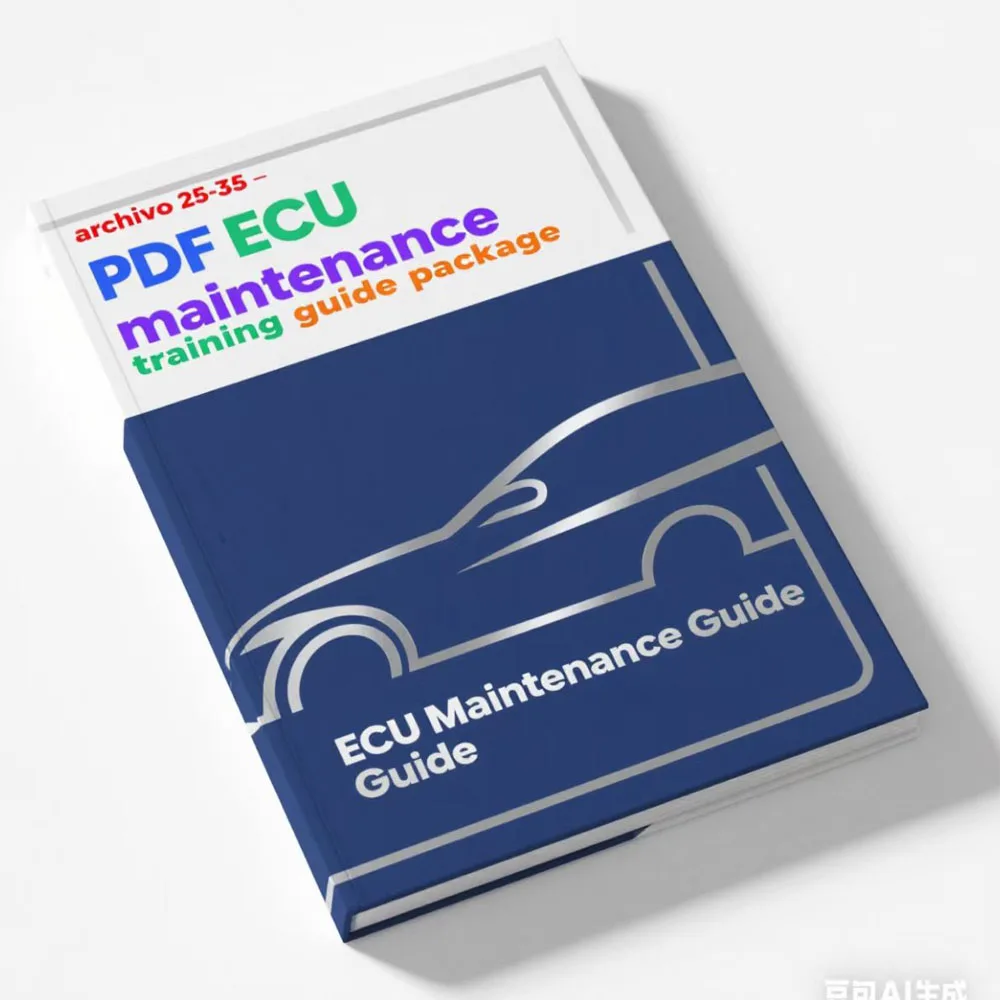 

archivo PDF ECU Учебное пособие по обслуживанию, тестирование EPROM, Progranm, базовые электронные компоненты, EDC, даты, проводка