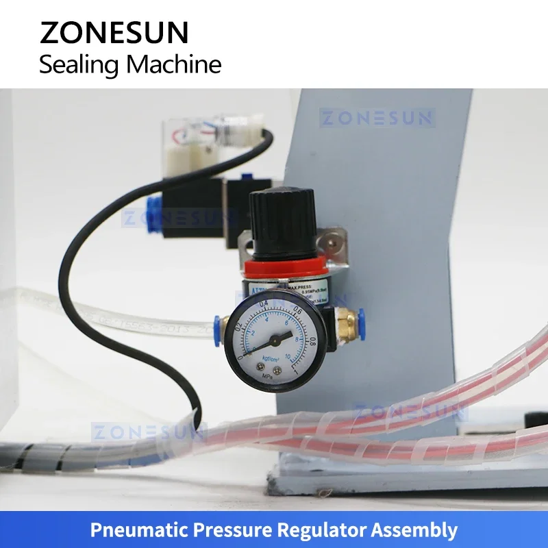 

ZONESUN ZS-FKSP01 Semi-Automatic Spout Pouch Sealing Machine BIB Sealer