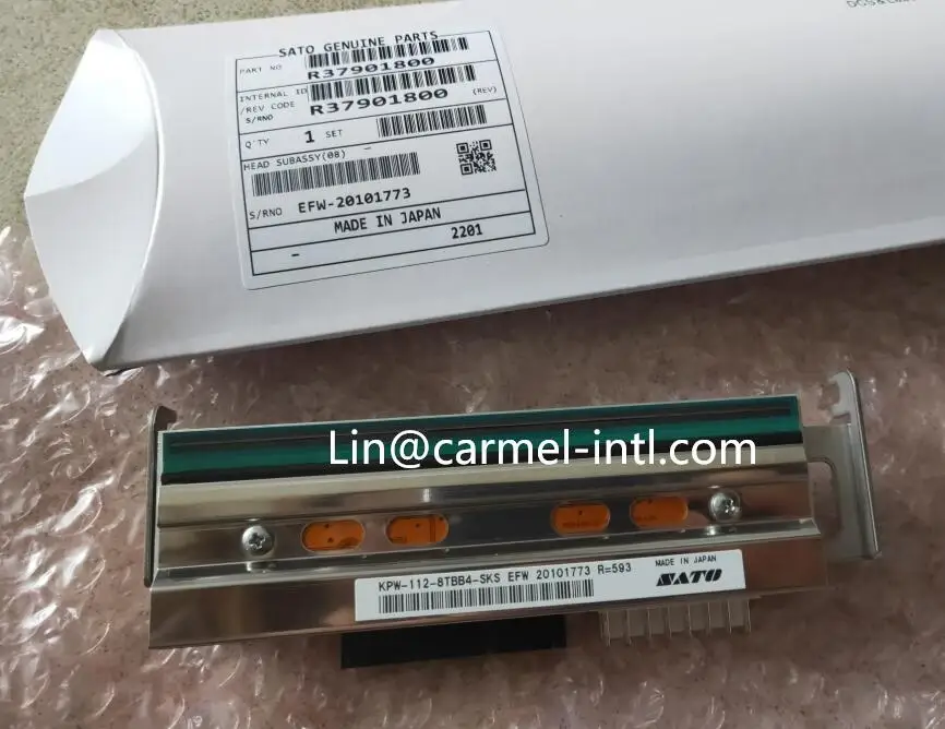 

new original SATO CL4NX 200DPI print head Printhead PN:R37901800 For SATO CL4NX 200dpi