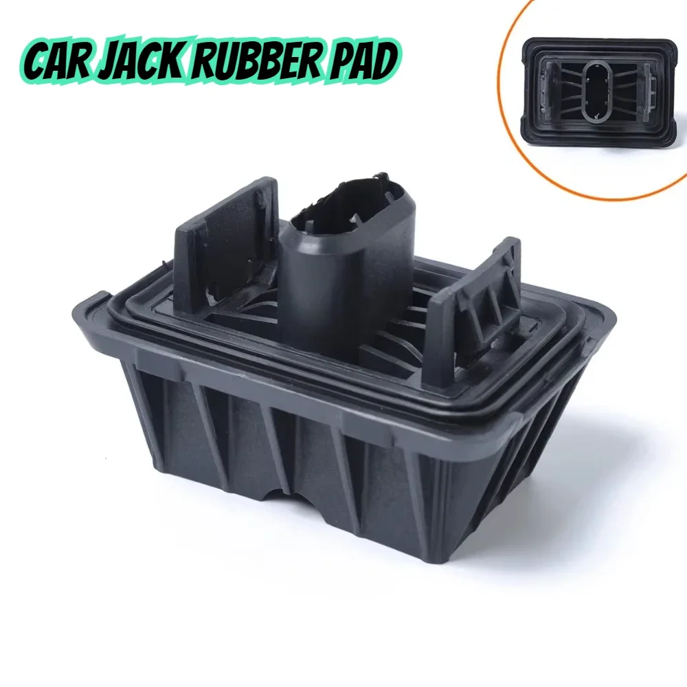 

51717237195 Car Jack Pad Under Car Support Pad Lifting For BMW 1 3 5 6 7ser X1 E81 E82 E87 E91 E90 F10 F13 F01 F10 F07 F02 E84
