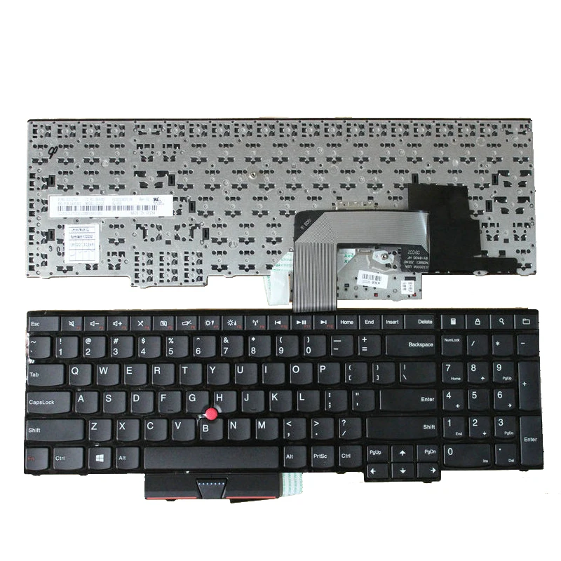 

New English laptop keyboard for Lenovo ThinkPad Edge E530 E530C E535 US keyboard 04Y0301 0C01700 V132020AS3