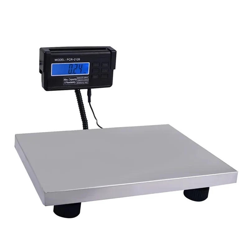 

PCR-3115 Electronic Postal Weighing Package Scale Industrial and Commercial Stainless Steel Express Scale Pet Weighing