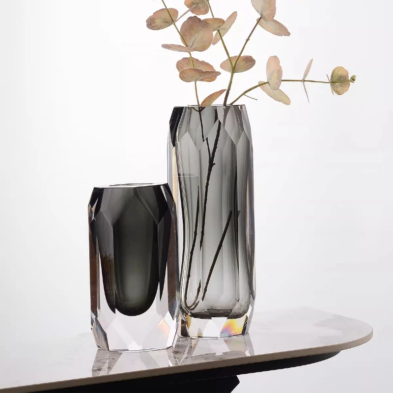 

New Chinese minimalist creative glazed vase, Xuanguantai dining table