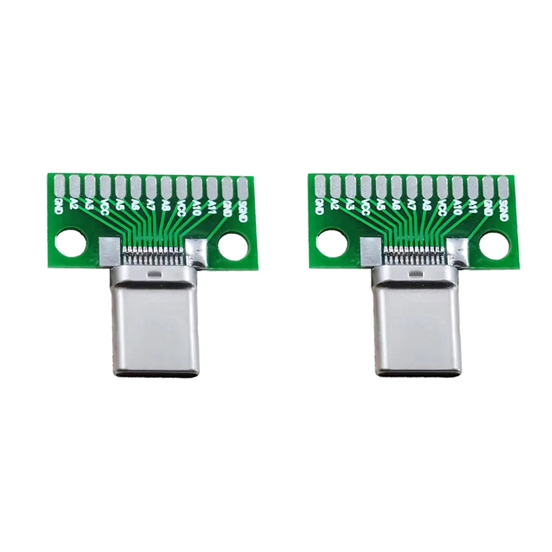 

USB 3.1 Type-C Connector Male Type c Test PCB Board Universal Board with USB3.1 Port Test Board Socket Connector