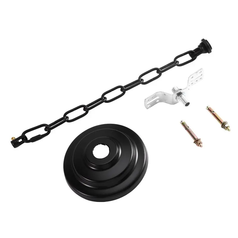 Y51A-Ceiling Mounting Kit Chandelier Chain Light Fixture Chain With Light Canopy Kit For Hanging Light, Chandelier