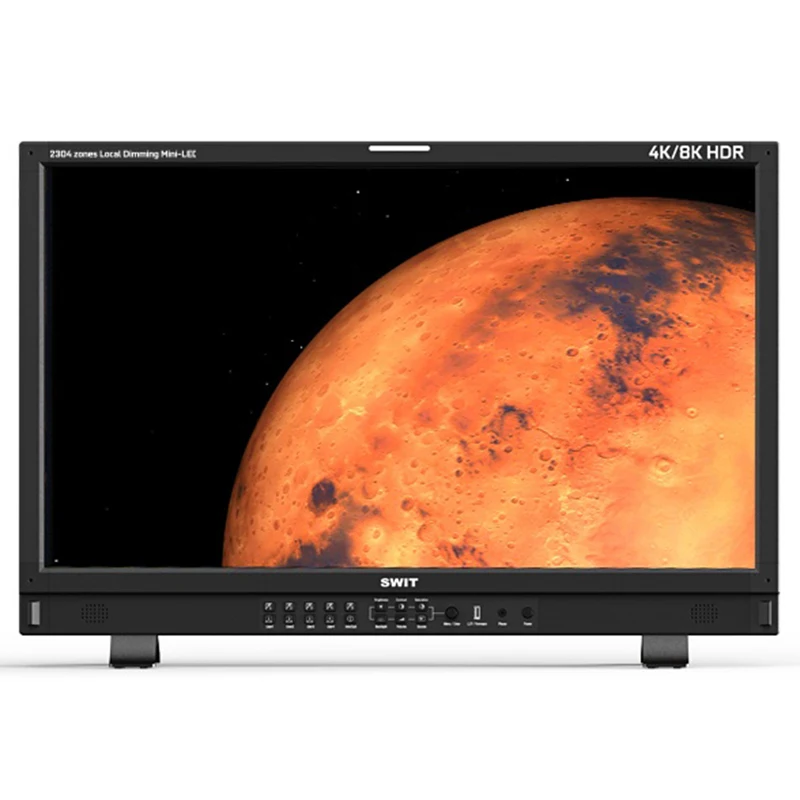 SWIT BM-U325MD 31,5" 4K/8K 1500nit 1.000.000:1 Monitor de estudio HDR