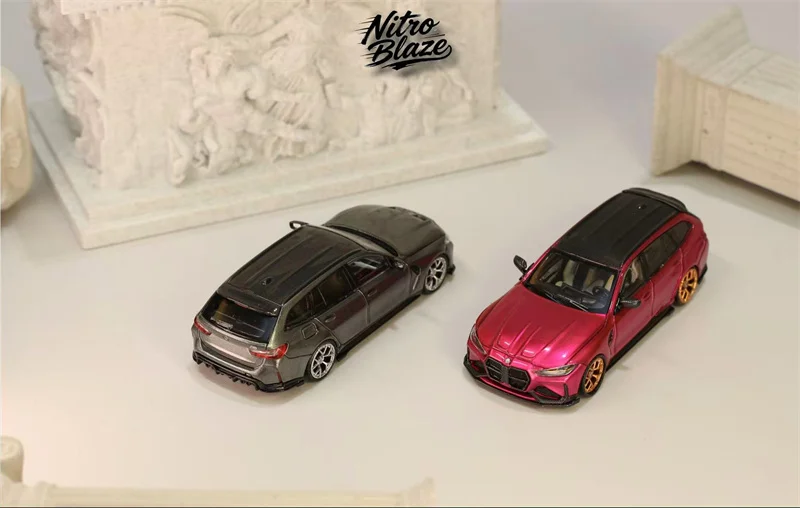 (Pre-Order) 1:64 G81 M3 Touring ADRO Limited500 Diecast Collector's Vehicle Model Car