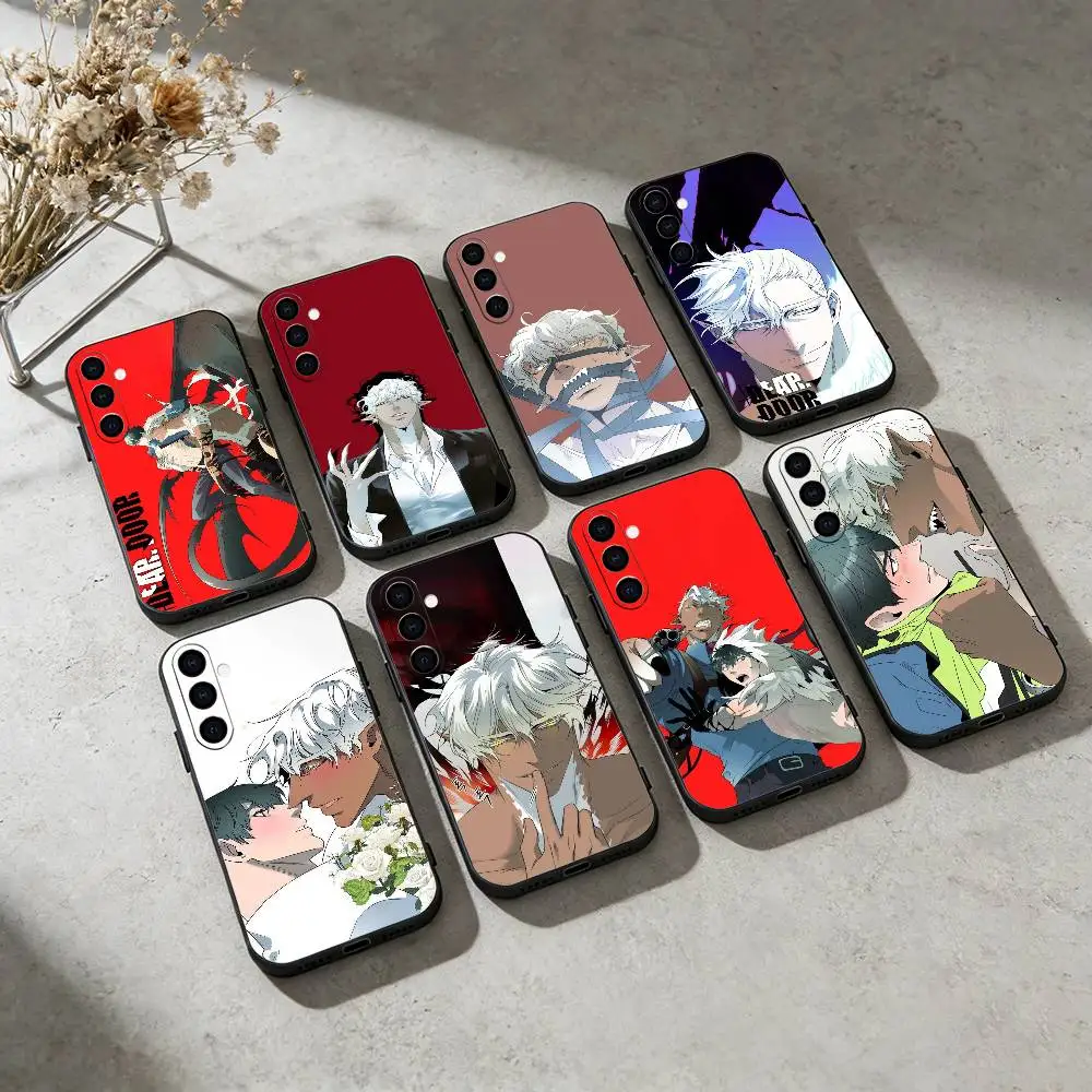 BL Manga Anime D-Dear Door Phone Case For Samsung Galaxy A20,21s,22,31,32,52,53,72,73,80,91 Soft Black Shell