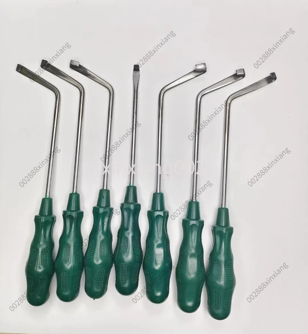 Cold Glue Kexing Lamp Modification Tool for Turning on LED Lens Lights 7-piece Set of Cold Glue Knife