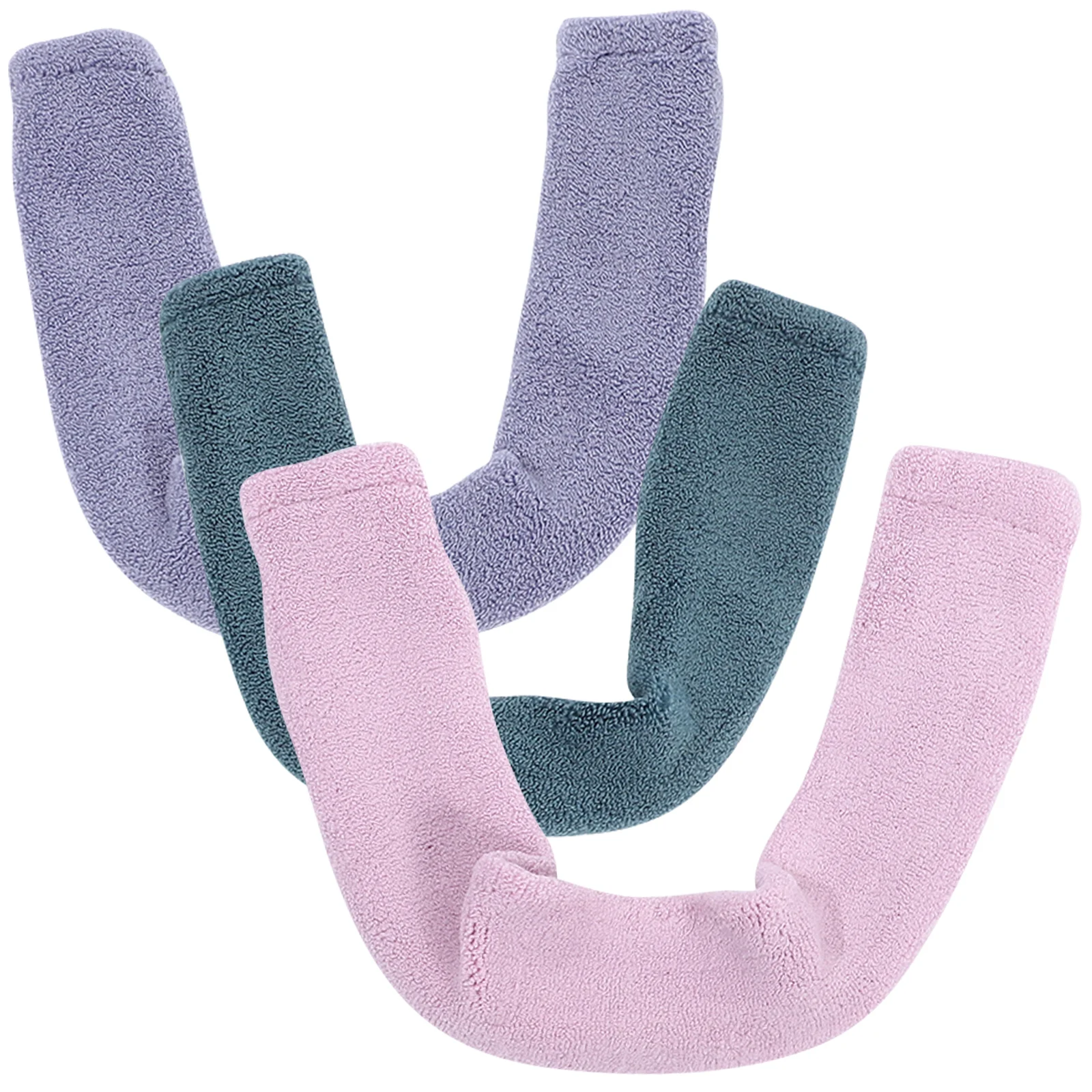 

3 шт. чехлы на сиденья для унитаза, толстые мягкие подушечки, моющиеся многоразовые теплые чехлы на сиденья для унитаза для ванной комнаты, использования в помещении