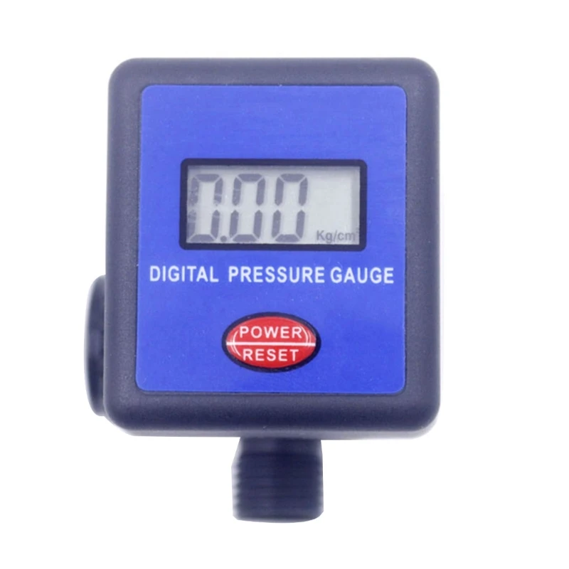 Imagem -05 - Aerógrafo Regulador Pressão Eletrônico Lcd Display Digital Rosca Conectar 2024
