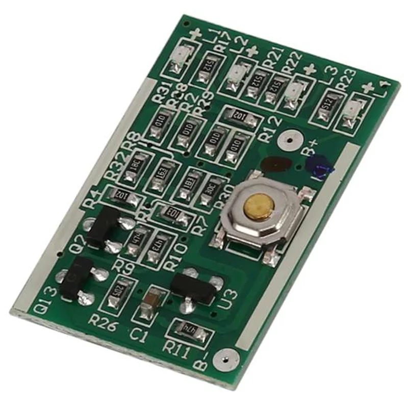 

AA63 HOT Plastic Case Nesting Single Cell Protection Detection Protection Board For 18V Battery BL1840 BL1850 BL1830