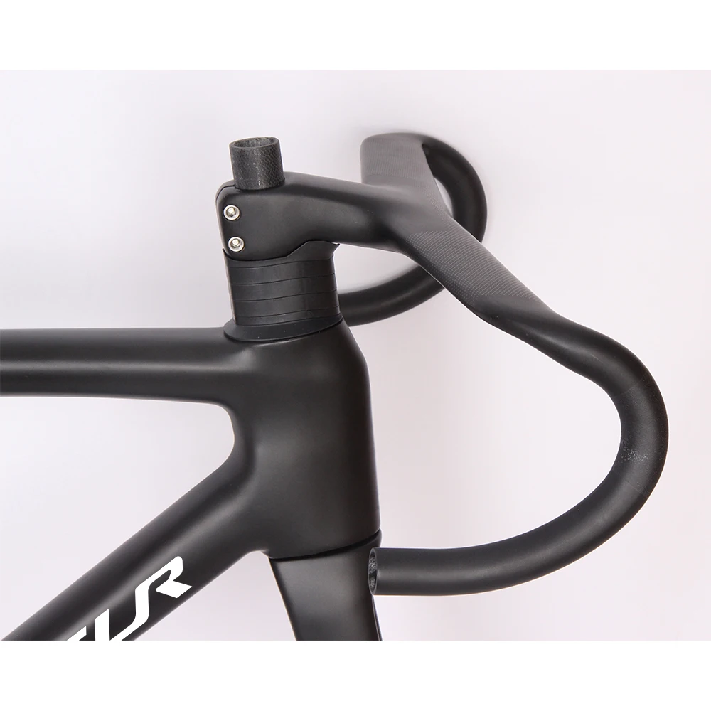 ELITE دراجة إطارات كاملة مخفية جميع الكابلات الداخلية BB68 2025 جديد وصول مكبح قرصي الدراجات أجزاء الطريق إطارات الدراجة الكربون