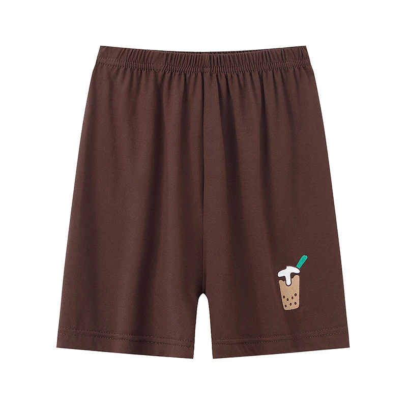 5-Piece Children\'s Summer Candy-colored Basic Shorts Boy Casual Joker 5 Pants Girl Sweet And Lovely Soft And Comfortable Pants