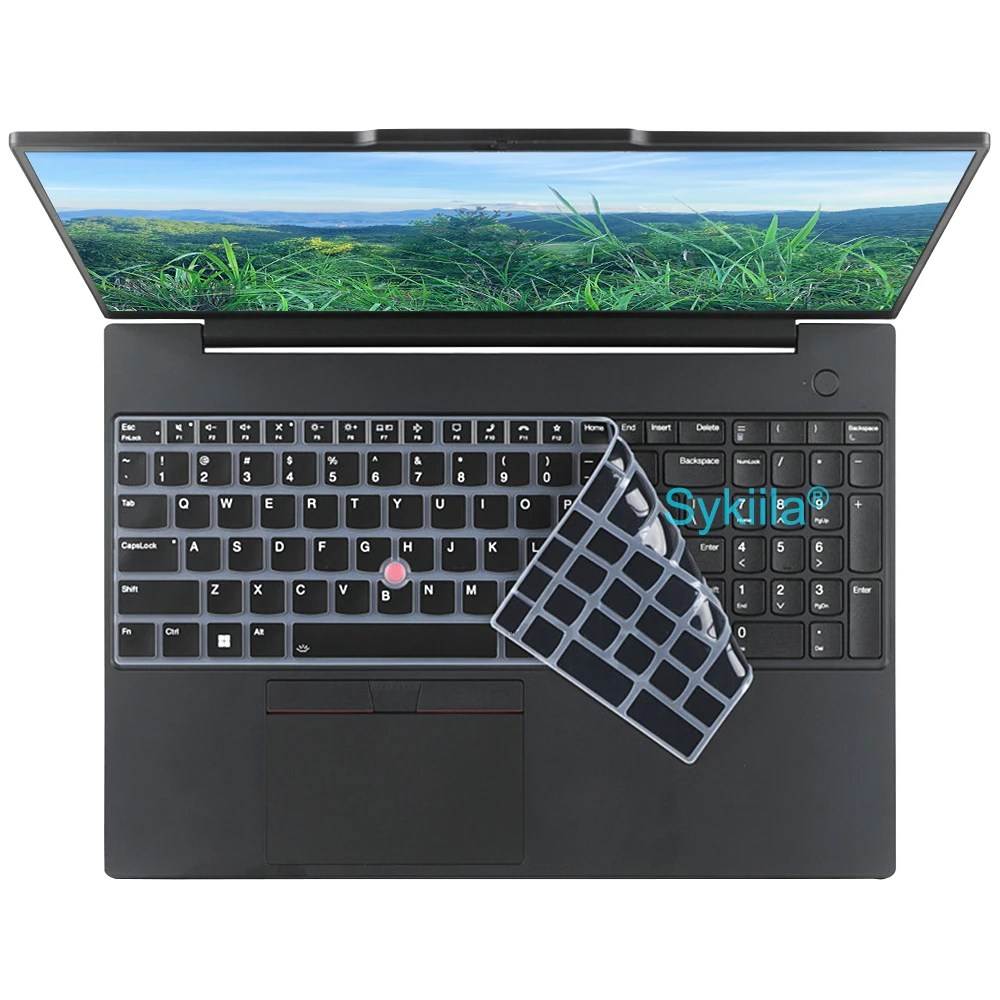 레노버 씽크패드 16 Z16 P1 X1 E16 L16 P16 T16 P16s P16v T1g T16g 8세대 7세대 6세대 5세대 4세대 3세대용 키보드 커버 실리콘 보호 스킨 케이스