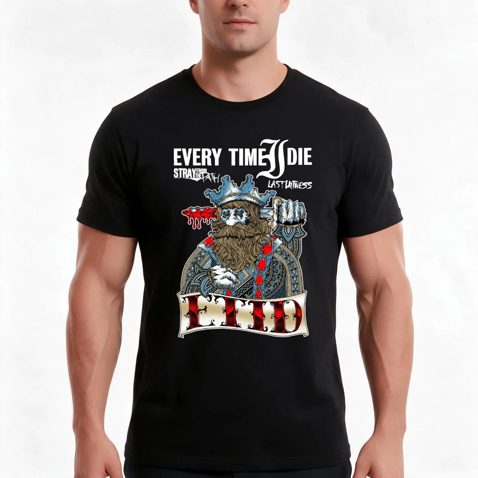 Discover The Truth About Every Time I Die Gift For Movie Fans T-Shirt Summer Casual Cotton Tee Oversized Streetwear Tops