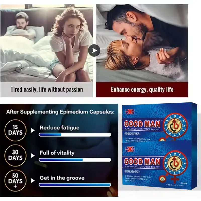 Tabletas de Ostra y Ginseng, 12 Unidades. 100% Puro, Sin OMG. Potenciador de energía natural, apoya el bienestar general, la energía y la resistencia.