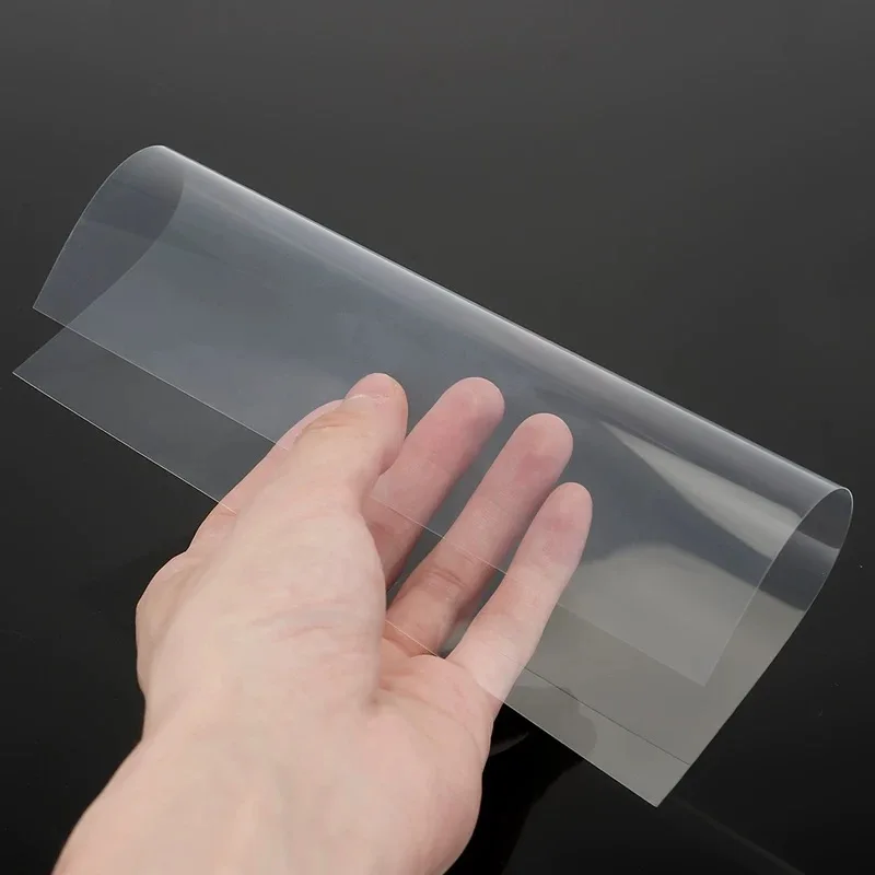 Solar ETFE Solar photovoltaic film UV transparent high transparent film corrosion resistance 208*280 0.1mm 0.15mm image 5
