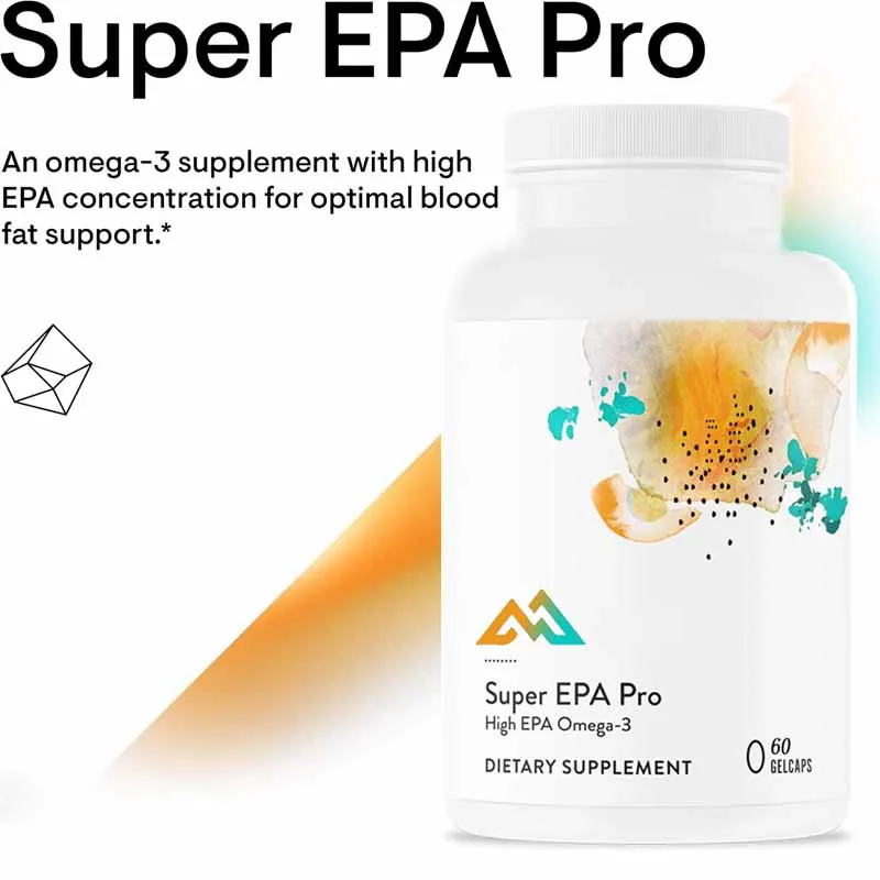 Omega-3 fish oil high concentration EPA 1300 mg EPA and 200 mg DHA -60 gel capsules healthy circulation, promote overall health