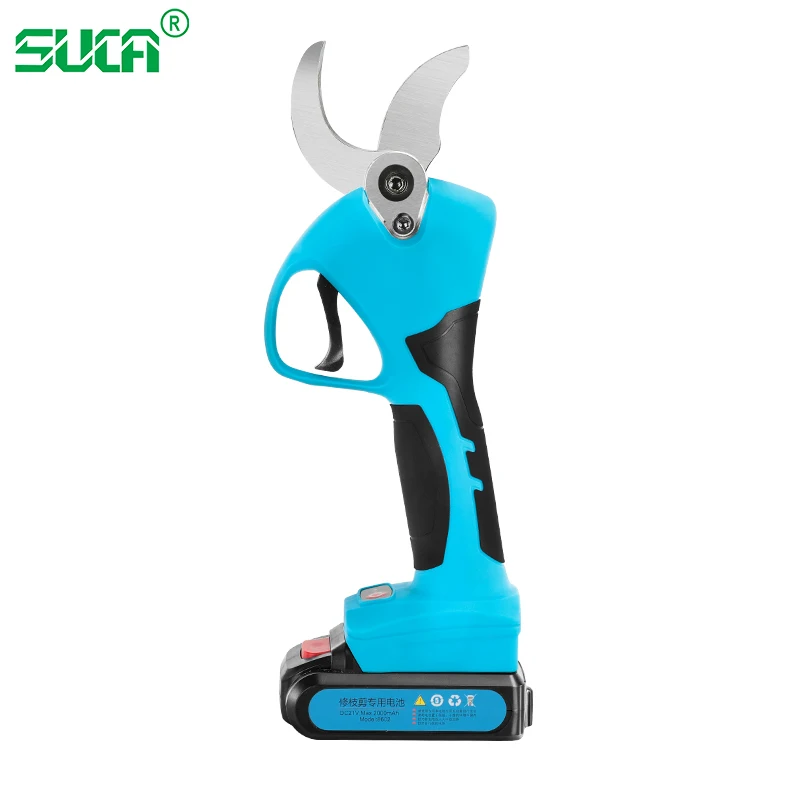 Manufacturer Powerful Wireless Garden Tool Telescopic Tree Shears Lithium Battery Electric Pole Pruner