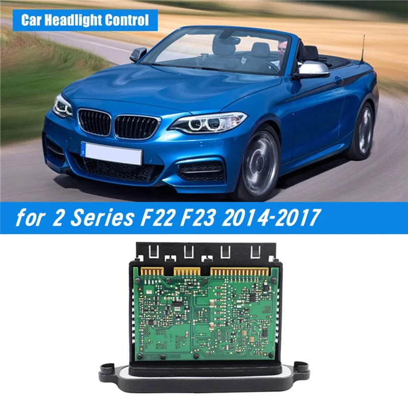 

Car Ballast Headlight XENON LED Module 63117363090 For BMW 2 Series F22 F23 14-2017 63117363091 TMS Driver Control Unit