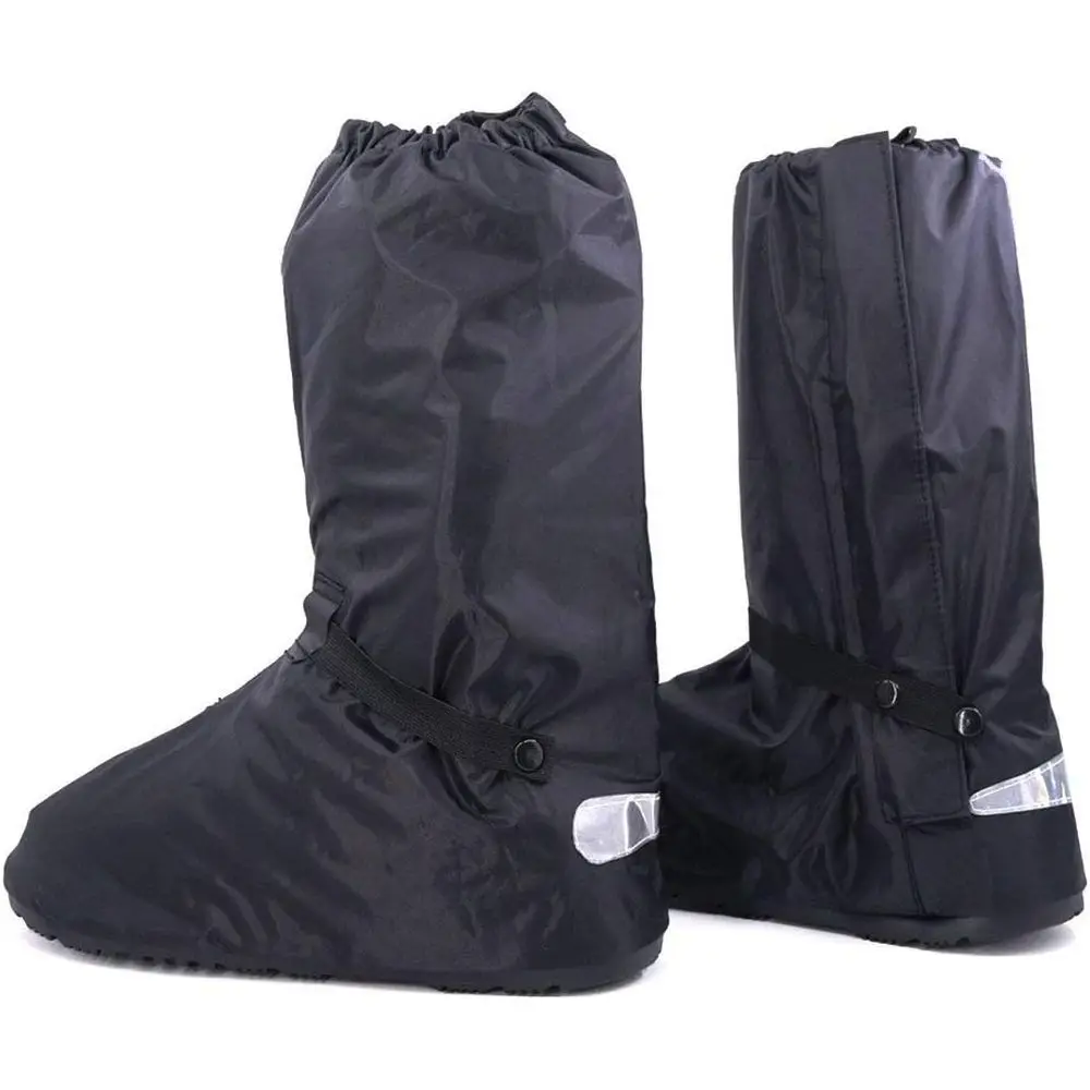 

Men's Waterproof Rain Suit for Outdoor and Motorcycle Use, Size US 10-11, Euro 44-45, Black
