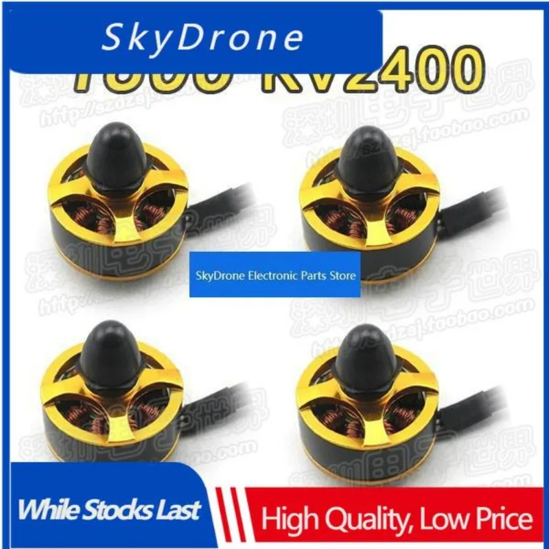 SkyDEl4PCS 1806 2400KV CW CCW Brushless Motor For Multi Copter 250mm Quadcopter QAV25 For F330 ZMR250 H250 Quadcopter