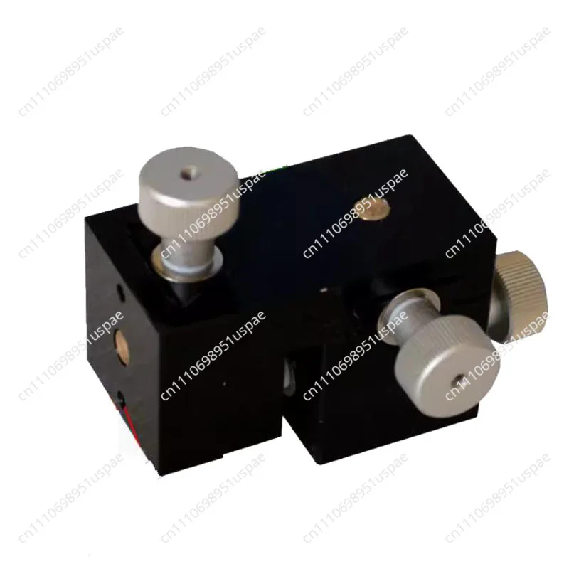 Optical probe positioner with dovetail base (XYZ adjustment, 13mm stroke) - Precision 3-axis manual micro-translation stage