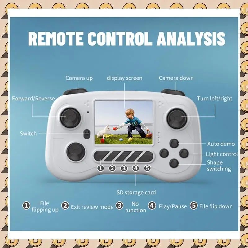 A003 LH-C066 Remote Control Car Photography HD Video Real-Time Video Dialogue Smart Off-Road Vehicle Children Rc Car Toy Gift