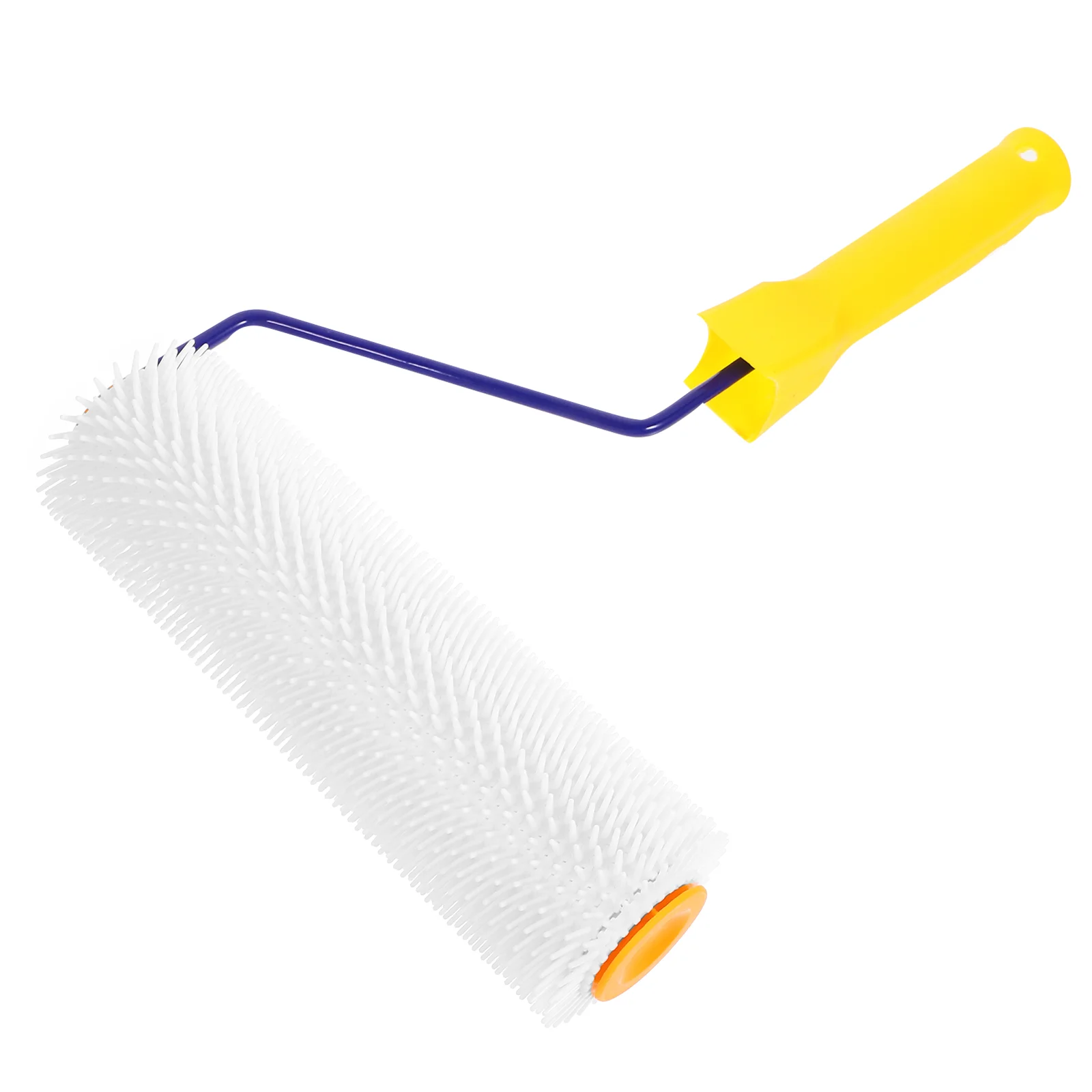 

Paint Rollers Self Leveling Spiked Flooring Vent Brush 3600X2400X700CM Screeding Compound White