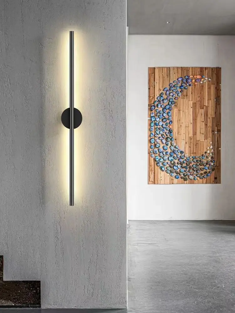 60Cm 80cm 100cm Indoor Light Emitting Diode Strip Wall Lamp