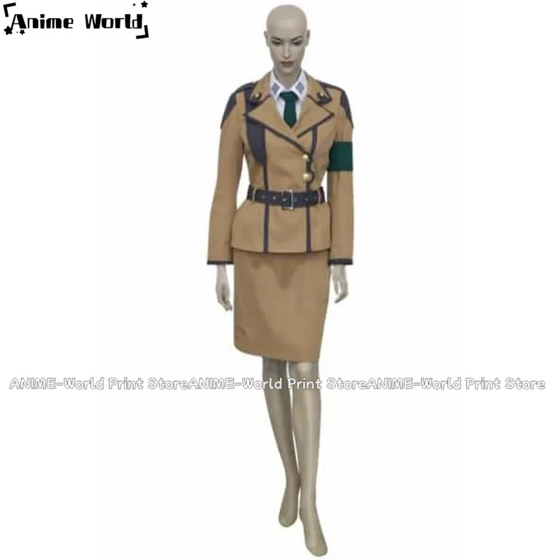 《Custom Size》Anime Cecile Croomy Cosplay Costume