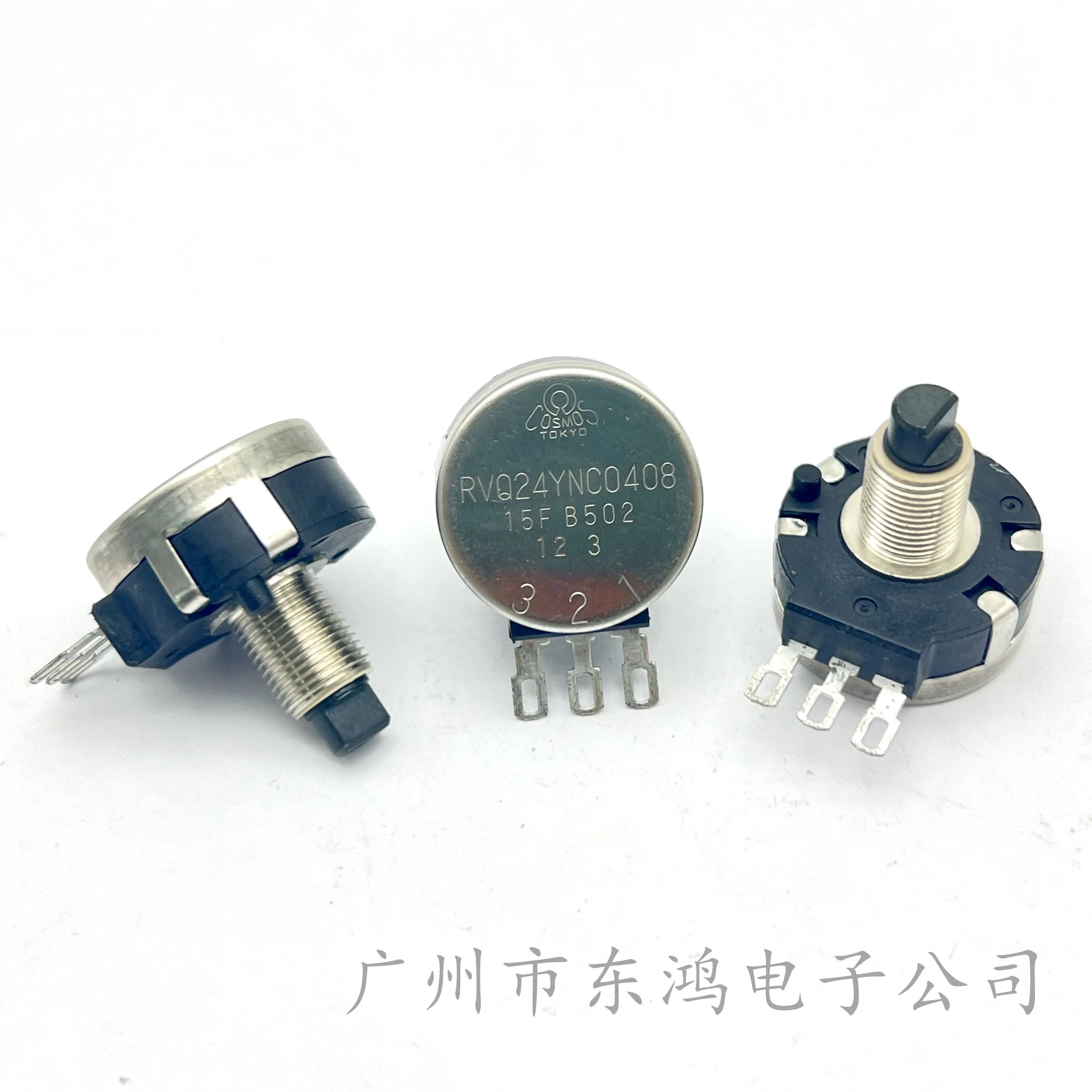 1 pcs original Japanes potentiometer RVQ24YNC0408 15F B502 rotates 360 degrees